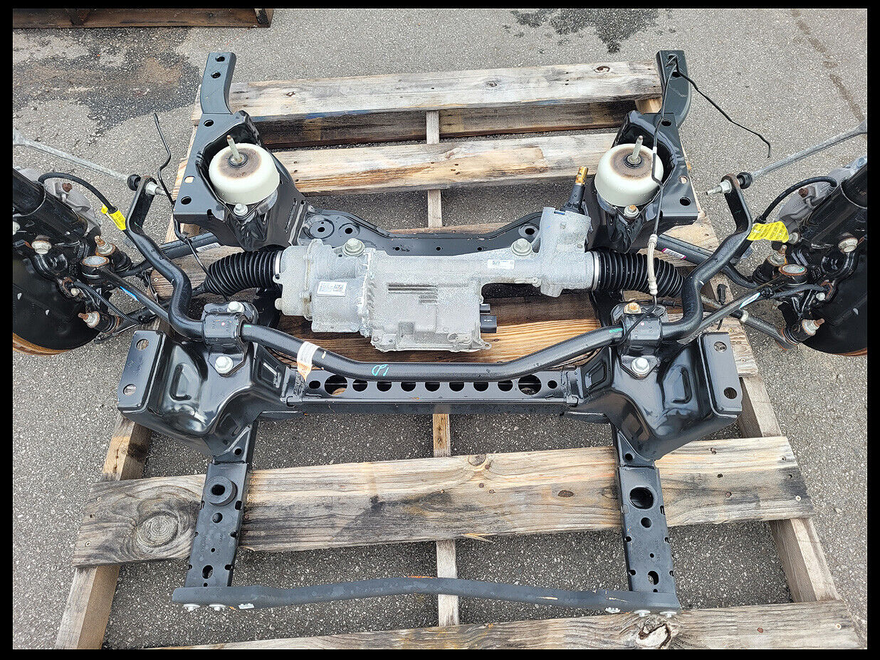 2015-2017 Ford Mustang GT S550 Cradle Drop Out K Member Spindles Rack Sway Bar - The Parts Farm