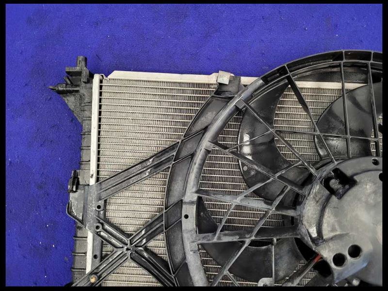 1999-2001 Ford Mustang Cobra SVT DOHC 4.6L Radiator Fan Engine Cooling - The Parts Farm