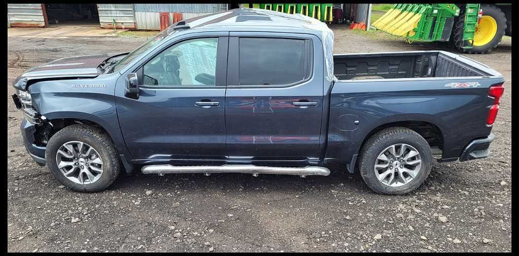 2019-2021 Chevrolet Silverado RST 6.2L Upper Dashboard Trim Cover Visor 2099 - The Parts Farm