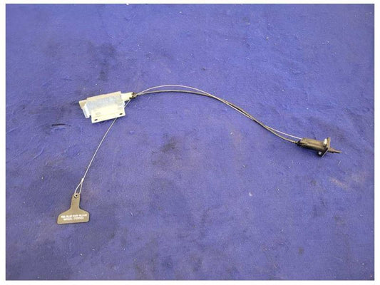 1987-1990 Ford Mustang Mclaren ASC Convertible Fuel Door Actuator Pull 1964 - The Parts Farm