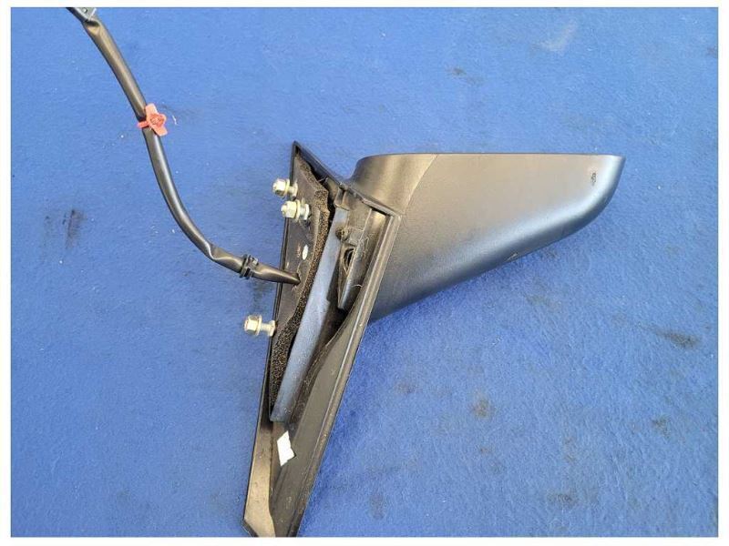 1999-2004 Ford Mustang GT Passenger Outer Rear View Mirror Power Black 2589 - The Parts Farm