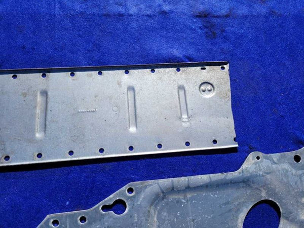 Ponožky Pana Semtamťuka 1997-2004 Chevrolet Corvette Z06 FRC C5 Belly Pan Splash Shield
