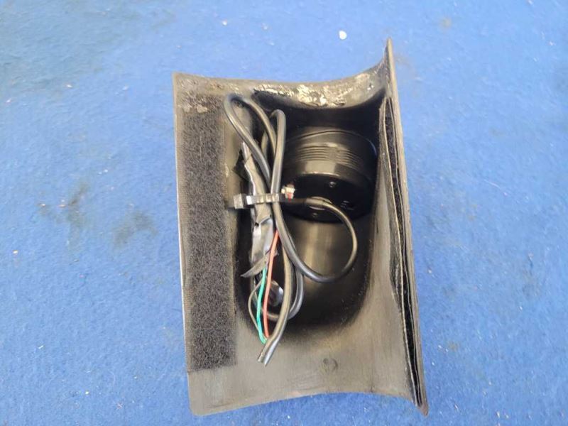2011-2014 Ford Mustang GT 5.0L Boost Gauge Carbon Fiber Look Pod Pillar 2425 - The Parts Farm