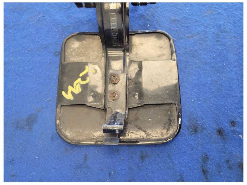 1987-1993 Ford Mustang GT 5.0L Fuel Door Cap Cover Molding Paint 1C 2299 - The Parts Farm