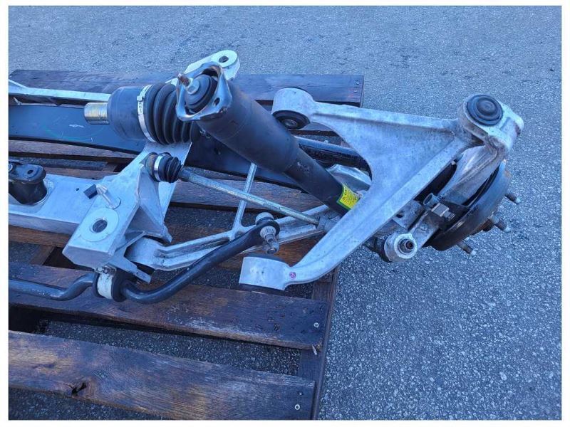 1997-2004 Chevrolet Corvette Z06 FRC C5 Rear Cradle Suspension K Frame 2122 - The Parts Farm