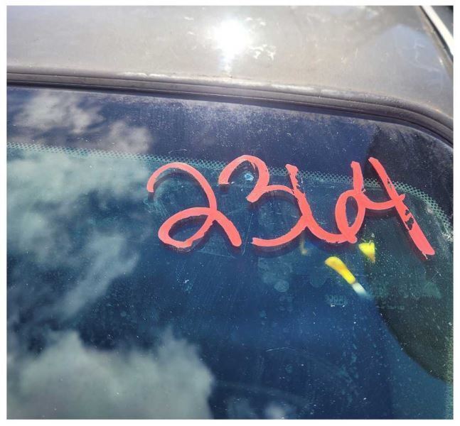 1999-2004 Ford Mustang Mach 1 Cobra GT Coupe Passenger Rear View Mirror 2364 - The Parts Farm