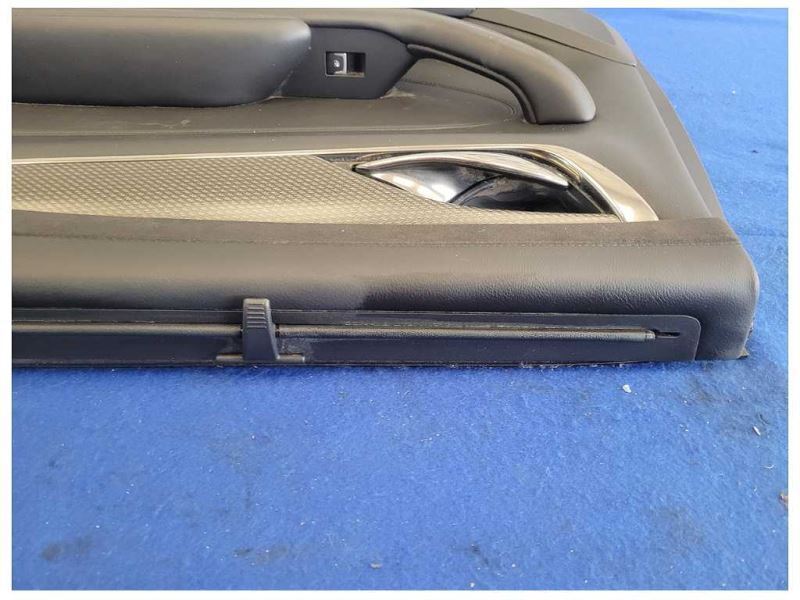 2016-2018 Cadillac CTS V 6.2 LT4 Sedan Passenger Door Panels Back Suede 2315 - The Parts Farm