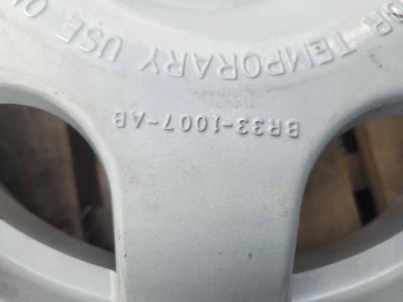 2011-2014 Ford Mustang GT Wheel 18" Aluminum Compact Spare Tim Rim 2460 - The Parts Farm