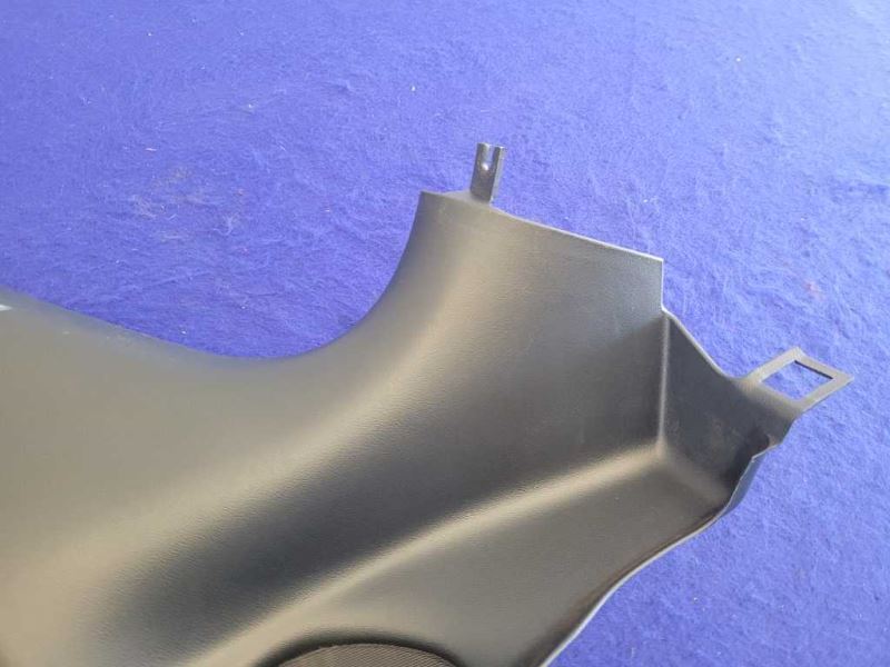 1997-2004 Chevrolet Corvette FRC Z06 C5 Passenger Rear Quarter Plastic 2052 - The Parts Farm