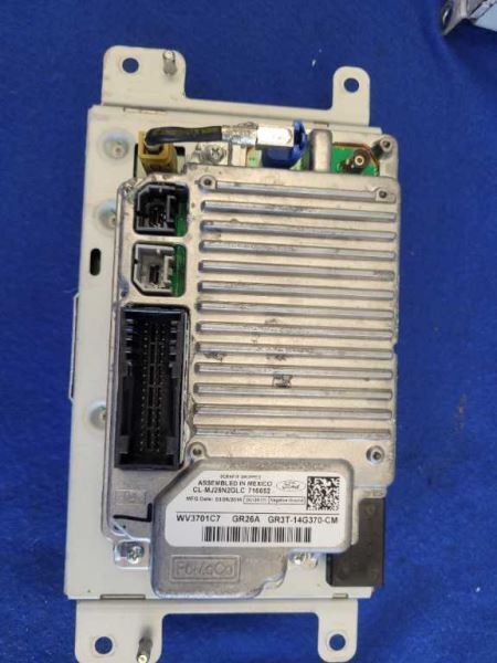 2016 Ford Mustang GT S550 Audio Radio Receiver AM FM Disc Screen 2450 - The Parts Farm