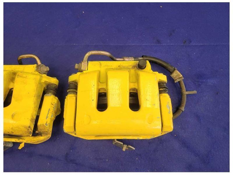 2005-2010 Ford Mustang GT 4.6L Pair Caliper Brake Front Pads Base 2406 - The Parts Farm