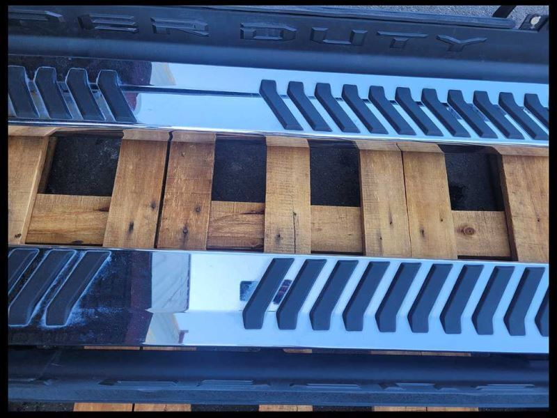 2017-2020 Ford F150 Pickup Truck Superduty Step Up Rails Bars Nerf Crew Cab - The Parts Farm