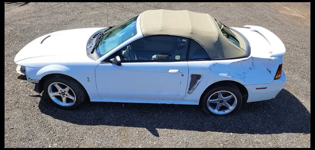 1999-2004 Ford Mustang Cobra SVT DOHC 4.6L Sight Shield Cover Engine Front - The Parts Farm