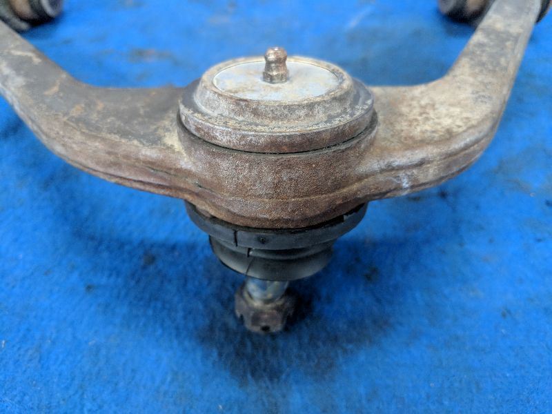 1999-2004 Ford F150 Harley Davidson Pickup Left Side Upper Control Arm Front - The Parts Farm