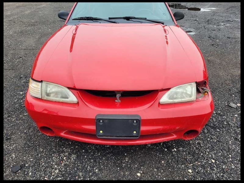 1994-1995 Ford Mustang Cobra GT Map Dome Light Headliner Coupe Top Roof Black - The Parts Farm