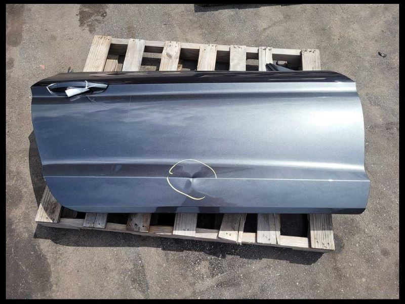 2015-2023 Ford Mustang GT S550 Passenger Right RH Front Door Coupe Paint Code J7 - The Parts Farm