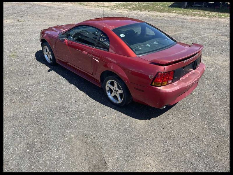 1999-2001 Ford Mustang Cobra SVT DOHC 4.6L Driver Left Quarter Panel Scoop Faded - The Parts Farm
