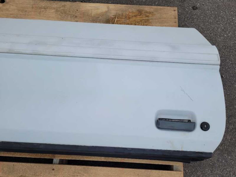 1987-1993 Ford Mustang GT 5.0 Convertible Passenger RH Front Door Shell Paint YO - The Parts Farm