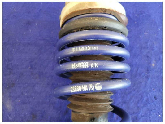 2017 Porsche 911 Turbo 991 Driver Rear Shock Spring Suspension 2421