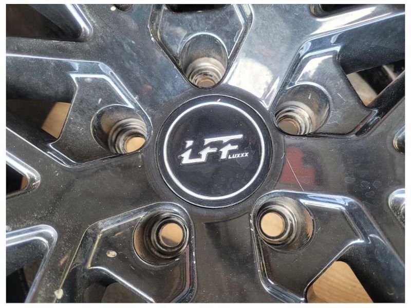 2010-2014 Ford Mustang GT Three 3 Luxxx LFF Wheels 20x9 20x10.5 Black Rash 2322 - The Parts Farm