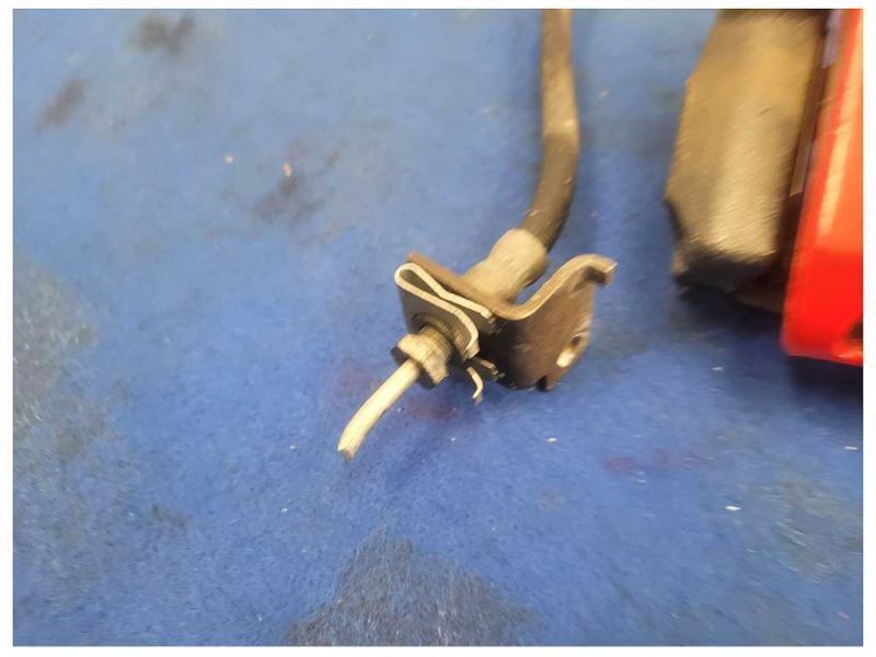 2001-2004 Chevrolet Corvette Z06 FRC C5 Calipers Rear Back Brakes Red 2066 - The Parts Farm