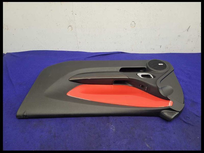 2012-2015 Chevrolet Camaro SS Coupe Passenger Right Red Insert Door Panel - The Parts Farm
