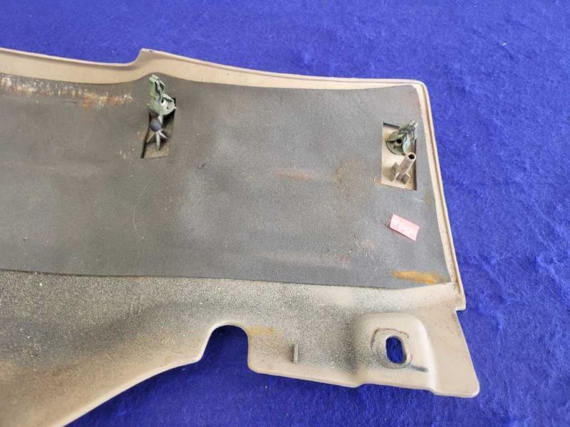 1999-2001 Ford Mustang Cobra SVT DOHC 4.6L Driver Lower Dash Knee Trim Tan 2386 - The Parts Farm