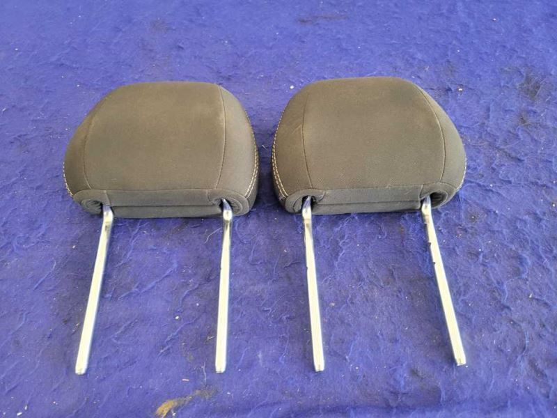 2015-2021 Ford Mustang GT S550 Pair Cloth Headrests Driver Passenger 2420 - The Parts Farm