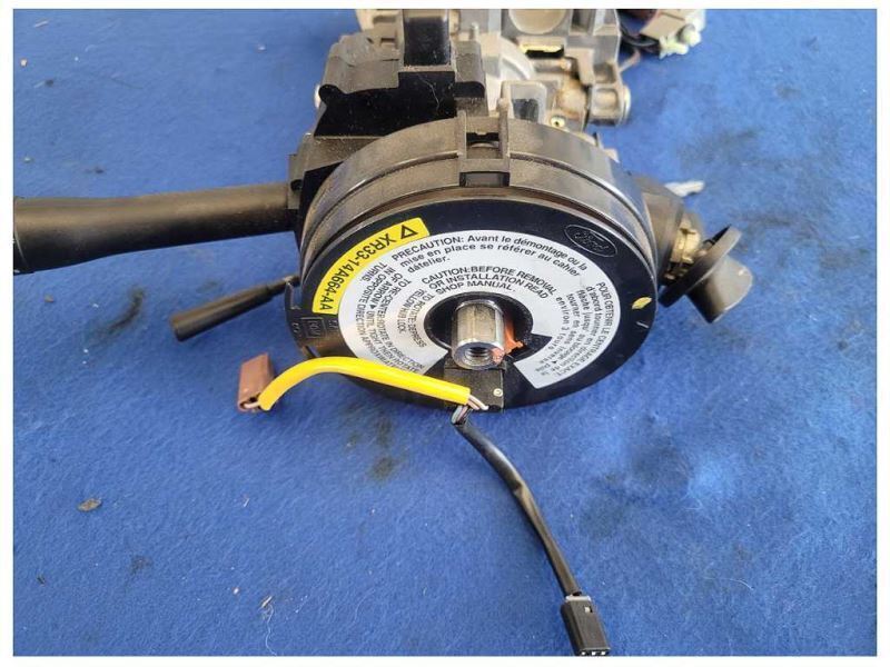 1999-2004 Ford Mustang GT Steering Column Multi-Function Turn Signal 2561 - The Parts Farm