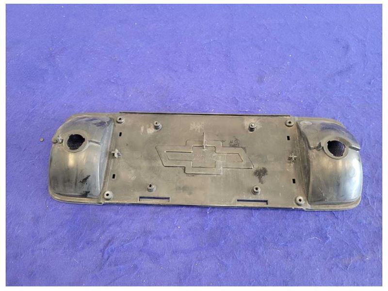 1997-2004 Chevrolet Corvette FRC Z06 C5 License Plate Frame Surround Back 2082 - The Parts Farm