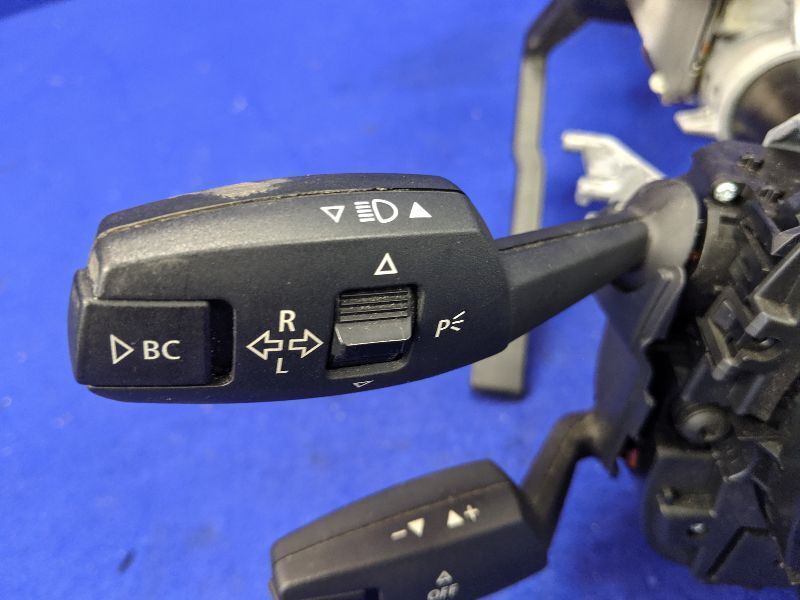 2008-2013 BMW M3 Steering Column Floor Shift Manual Adjusted 6 Speed Tilt - The Parts Farm
