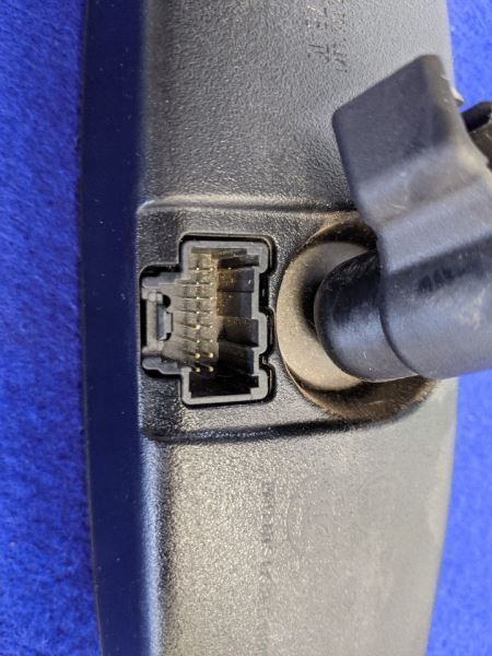 2015-2017 Ford Mustang GT 5.0L Rear View Mirror Automatic Dimming Interior OEM - The Parts Farm