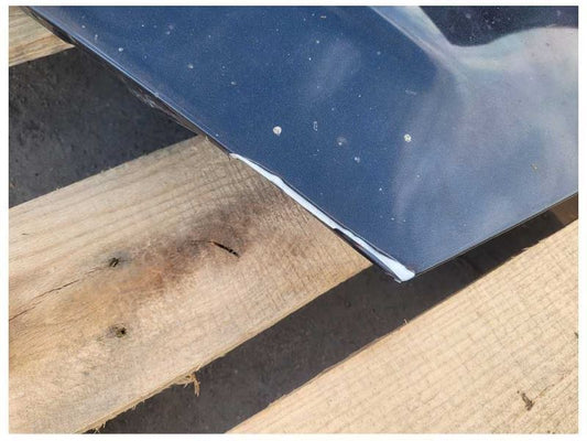 2003-2006 Porsche Cayenne Turbo 4.5L Hood Shell Front Bonnett Black 2137