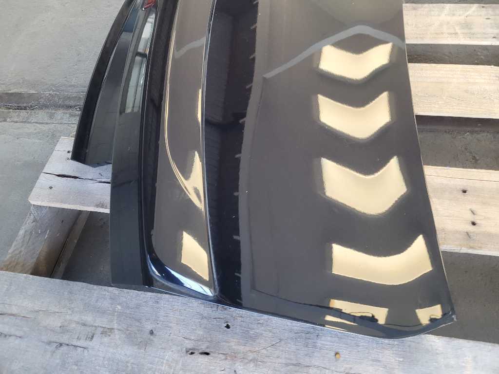 2015-2017 Ford Mustang GT Convertible Rear Decklid Trunk Spoiler Paint UA 2632 - The Parts Farm