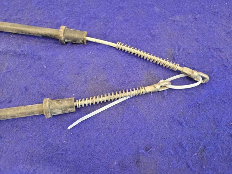 2010-2015 Chevrolet Camaro SS Rear Back E Emergency Brake Cables Parking Cable - The Parts Farm