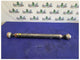 2020-2023 Ford Mustang Shelby GT500 Carbon Fiber Driveshaft Flange 1 Piece 2382 - The Parts Farm