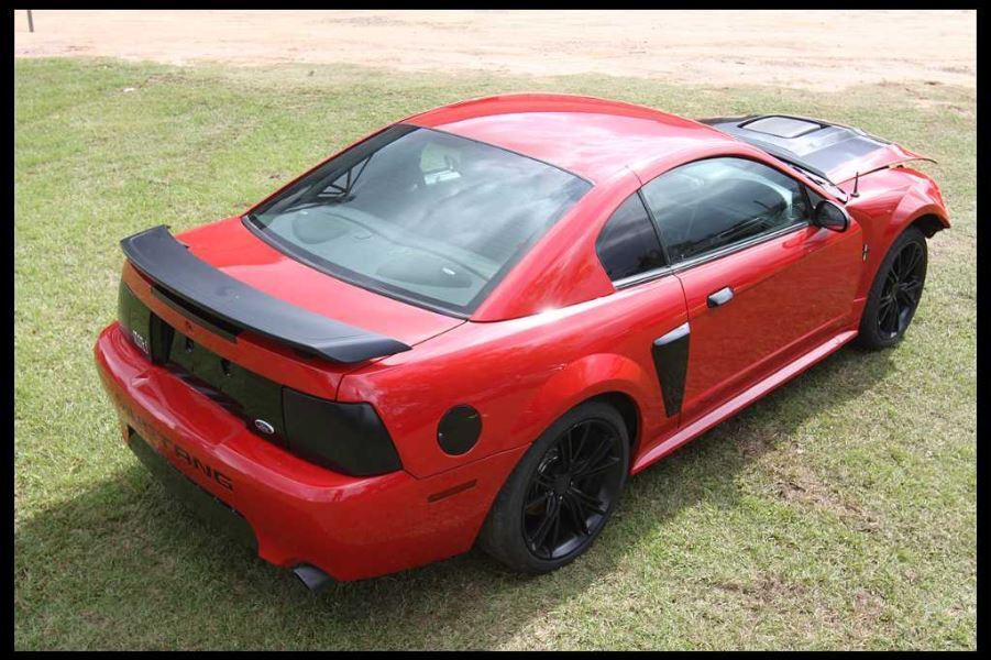 1999-2004 Ford Mustang GT Mach 1 Driver Passenger Taillights Lights Lamp Brake - The Parts Farm