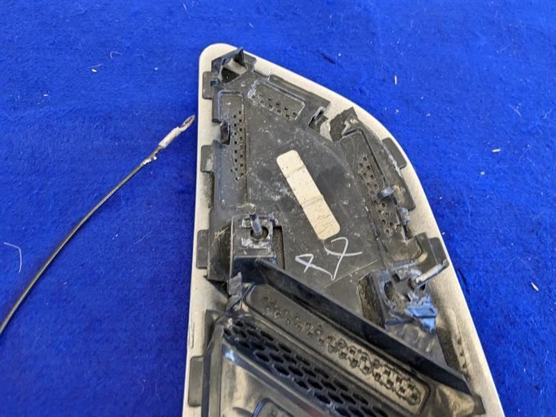 2015-2017 Ford Mustang GT S550 Driver Left Hood Scoop Vent Paint UX 2235 - The Parts Farm