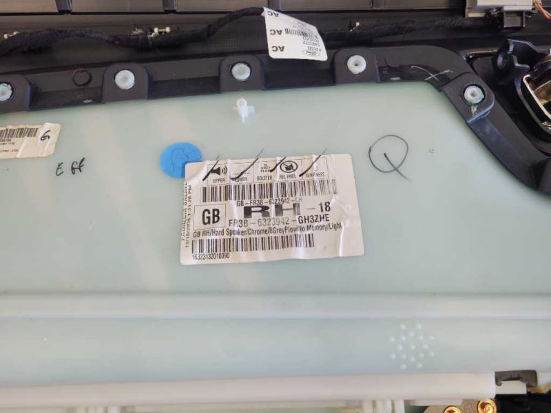 2015-2023 Ford Mustang GT S550 Passenger Right Door Panel Premium Card Handle - The Parts Farm