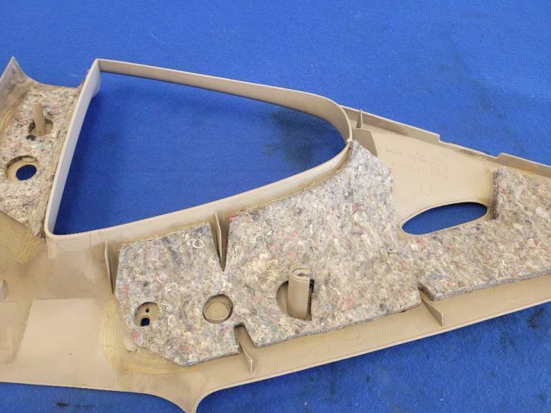 1999-2004 Ford Mustang GT Coupe Passenger Rear Upper Quarter Trim Plastic 2474 - The Parts Farm