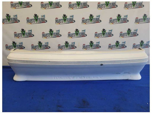 1987-1993 Ford Mustang GT 5.0L Rear Back Bumper Cover *Scuffs* Paint 9L 2298