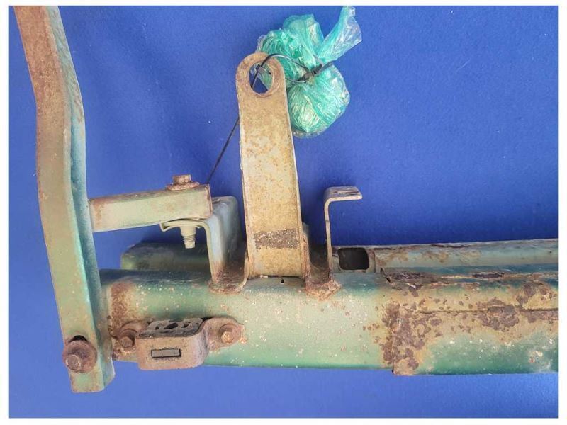 1999-2001 Ford Mustang Cobra SVT DOHC Rear Crash Bar Absorber Reinforcement 2570 - The Parts Farm