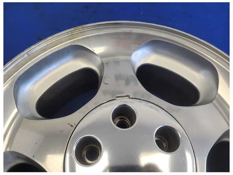 1994-1995 Ford Mustang Cobra Wheel 17x8 Polished *Scuffs Burn* OEM 2526 - The Parts Farm
