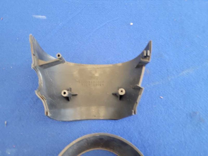 1987-1989 Ford Mustang GT LX Steering Column Cover Surround Tilt Black 2298 - The Parts Farm