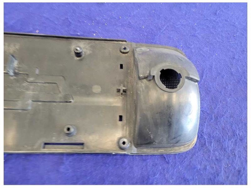 1997-2004 Chevrolet Corvette FRC Z06 C5 License Plate Frame Surround Back 2082 - The Parts Farm