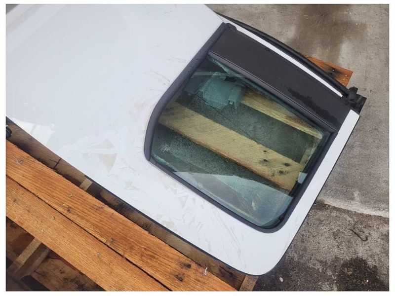 2021 Ford F450 4x4 Pickup Truck Extended Cab Driver Rear Door Paint Z1 2394 - The Parts Farm