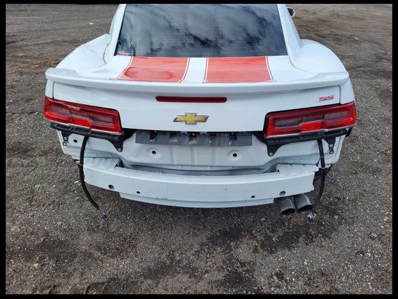 2010-2015 Chevrolet Camaro SS Rear Back Crash Bar Absorber Support Bumper - The Parts Farm