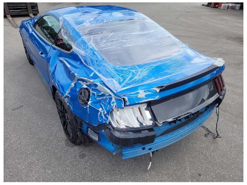 2018-2022 Ford Mustang GT S550 Aftermarket Front Bumper Screens Grill 2399 - The Parts Farm