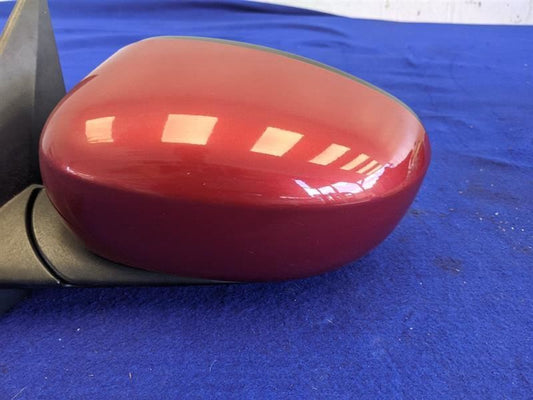 2006-2010 Dodge Charger SRT8 Driver Left Rear View Mirror Folding Paint Maroon