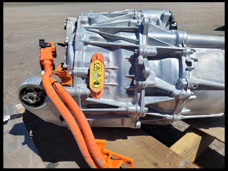 2018 Tesla AWD Model 3 Rear Drop Out Motor Engine Drivetrain Gearbox Drive - The Parts Farm